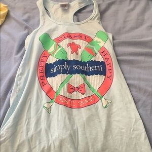 simply southern tank